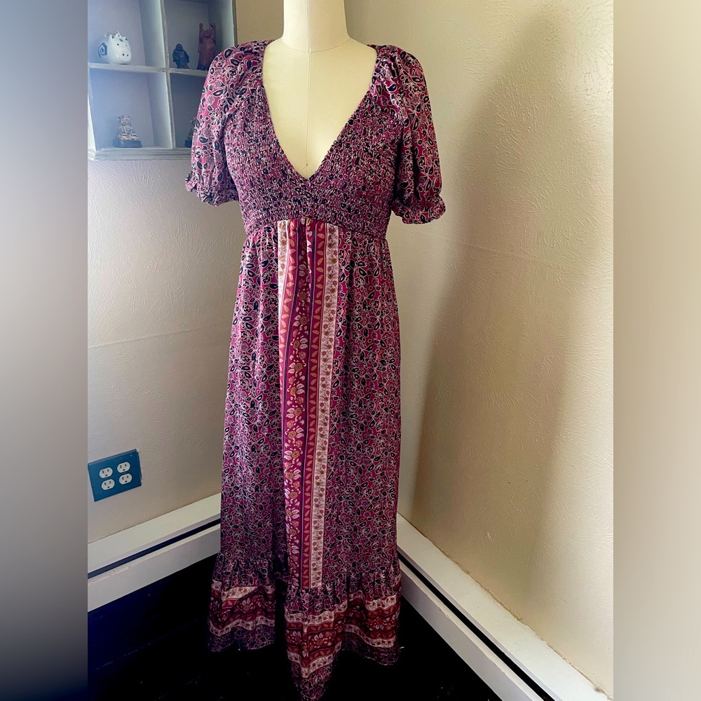 Floral Maxi Dress